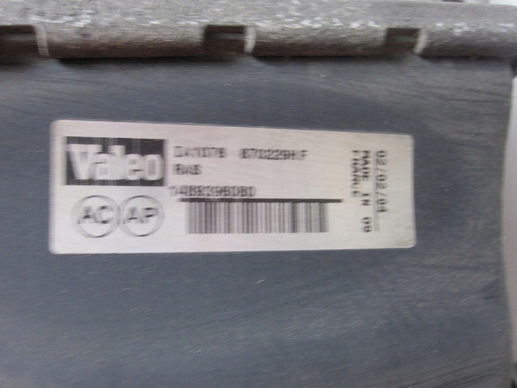 фото №6, Інтеркулер lancia phedra 2002r