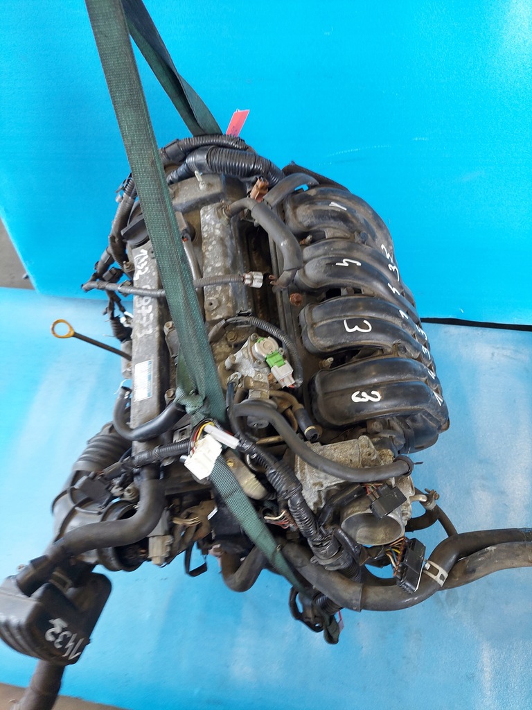 фото №12, Двигатель avensis rav4 2.0 vvti 1az-fse 260.933 km