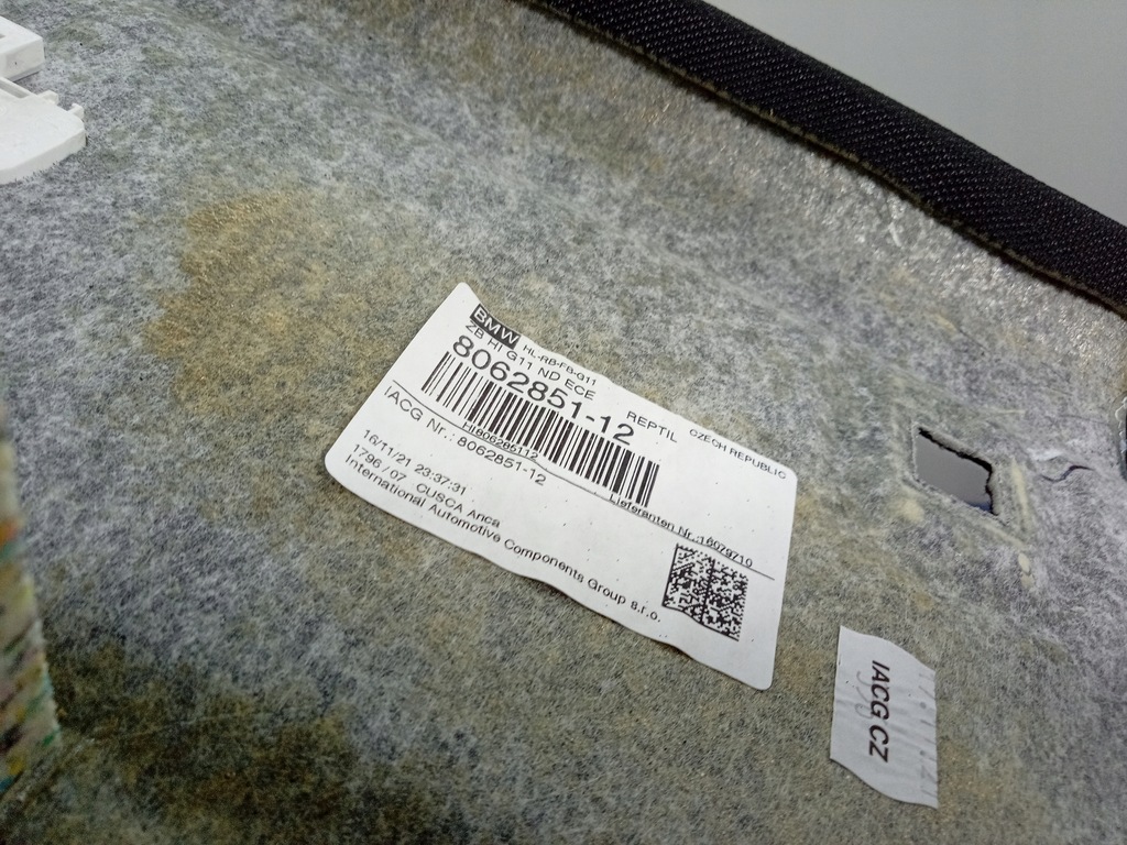 фото №9, Bmw 7 g11 потолок m набор czarna kpl 8062851