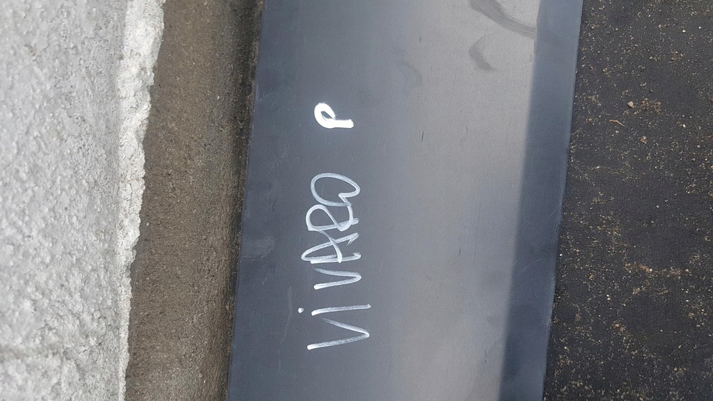 фото №2, Молдинг двері renault trafic ii 93867928