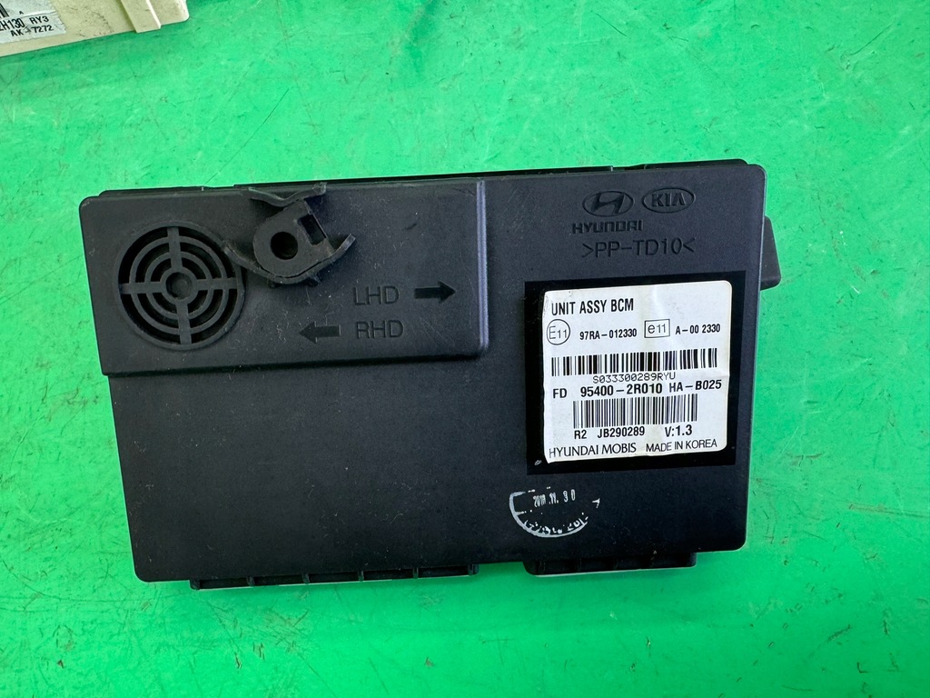 фото №13, Бортовий комп'ютер набір імобілайзер запуск 39112-2b125 hyundai i30 i lift 1.4b 16v 07-12