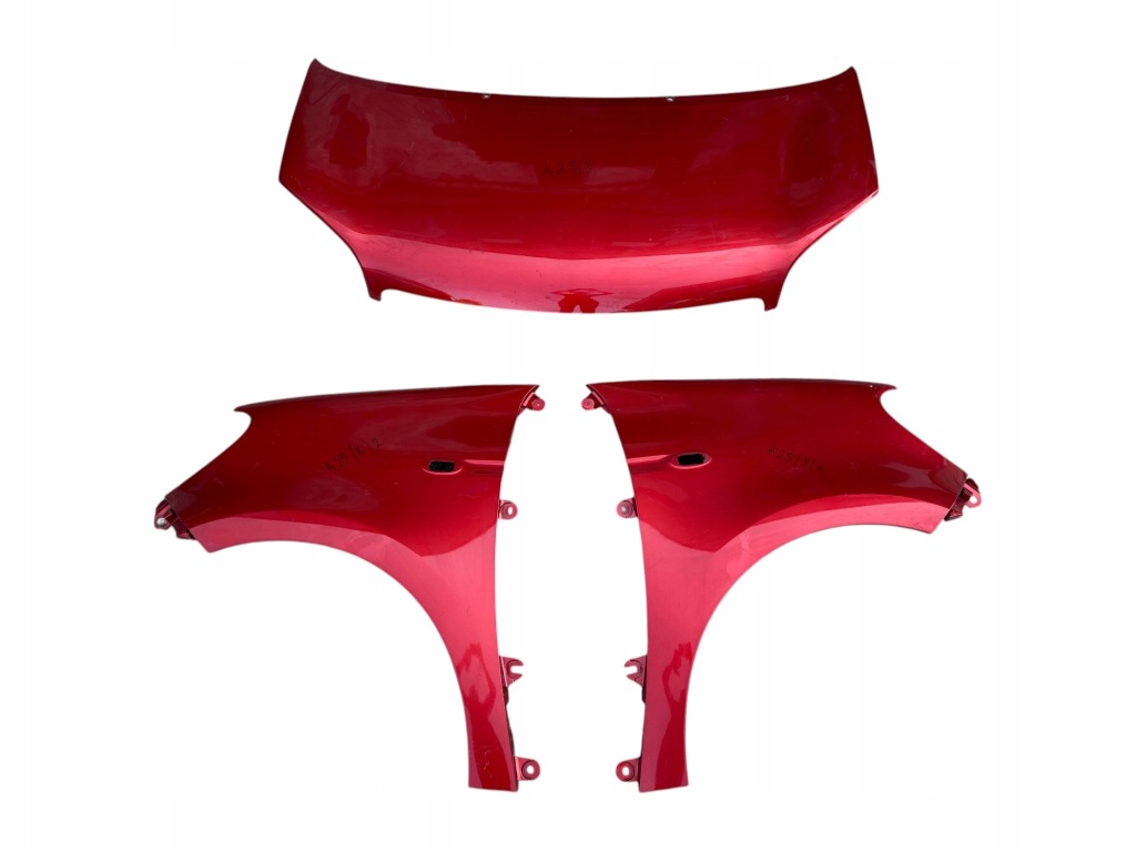 фото №1, Smart forfour 453 крыло левый перед 4538810301 оригинал