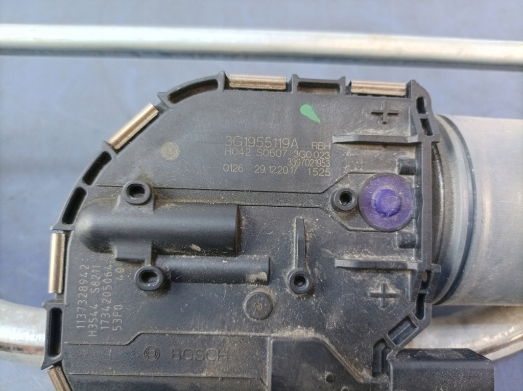 фото №6, Vw passat b8 механизм моторчик дворник перед 3g1955119a