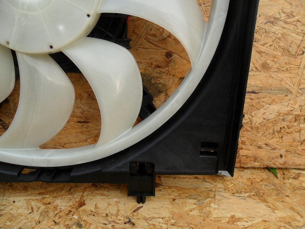 фото №6, Subaru forester sj 2015- вентилятор