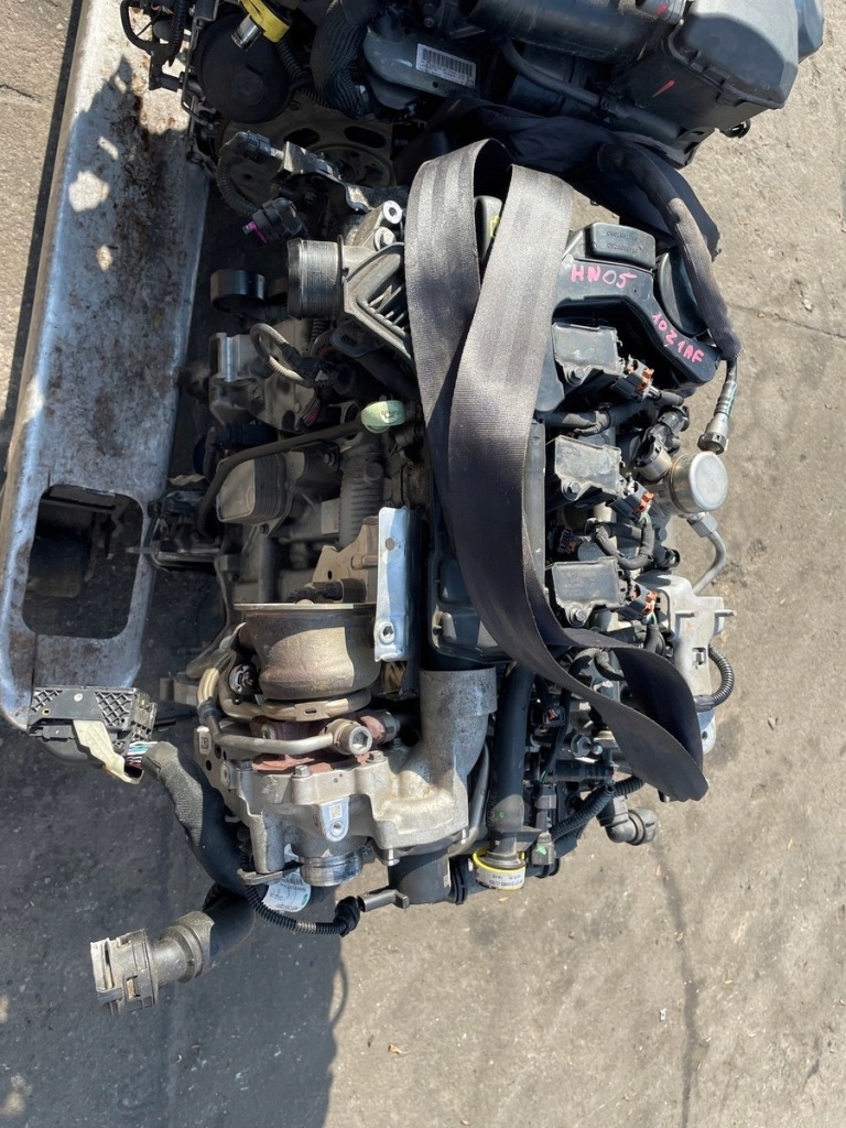 фото №13, Двигатель peugeot citroen opel1.2 thp puretech двигатель 10z1af hn05
