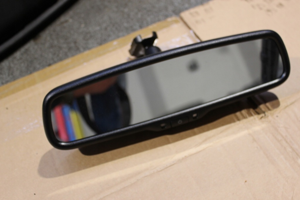 фото №1, Infiniti q60 зеркало заднего вида салон