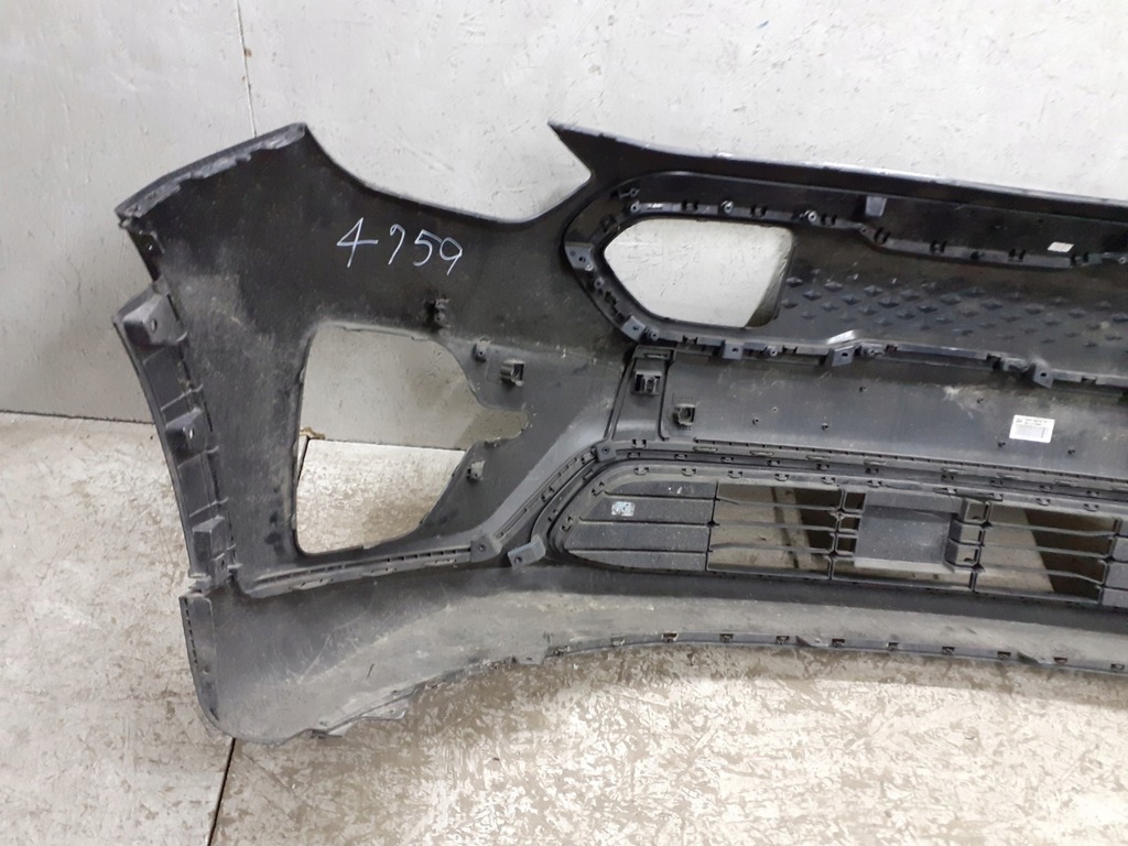 фото №9, Бампер передний перед kia niro eniro ev 2018-