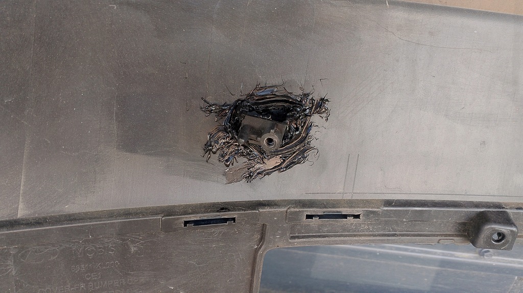 фото №10, Hyundai ioniq 6 бампер перед передній гарний pdc