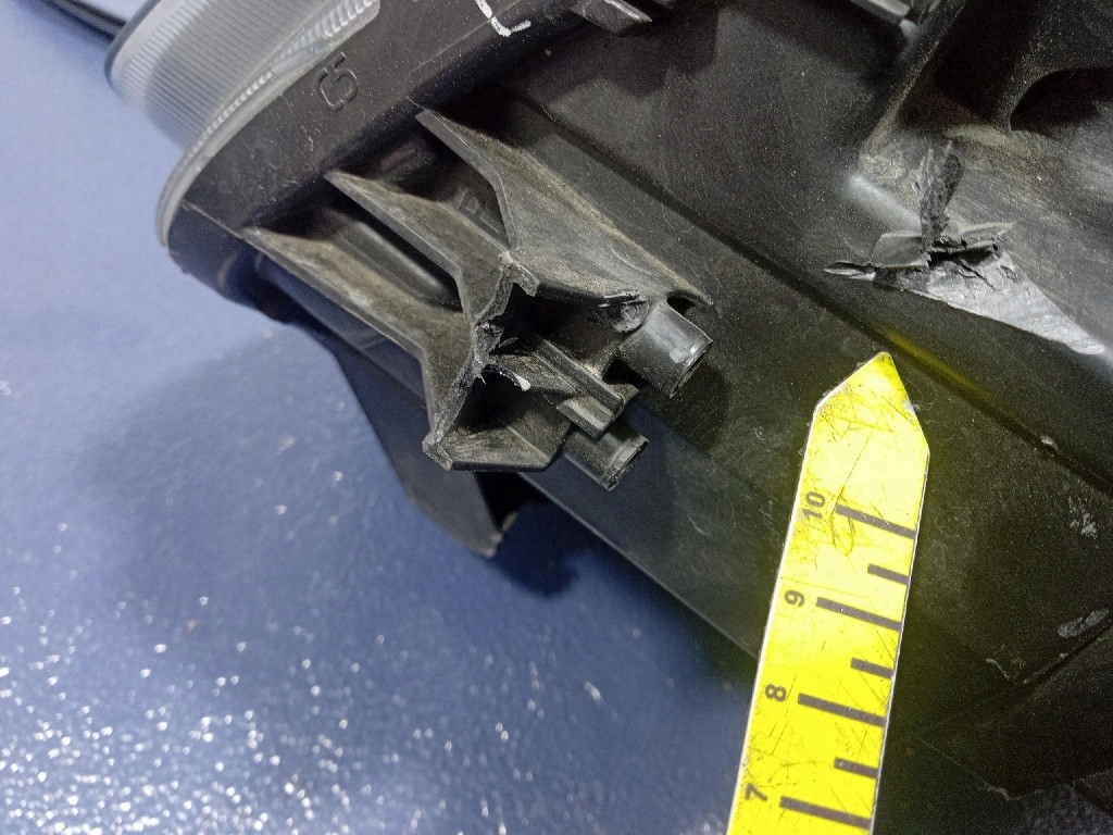 фото №7, Dacia duster ii lift фара правый перед лампа передняя led eu 260106194r