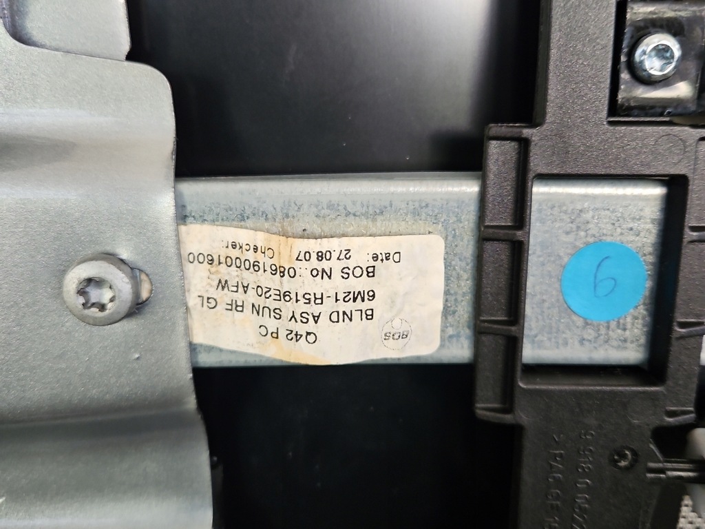 фото №13, Дах панорама ford s-max i mk1 06-10 eu