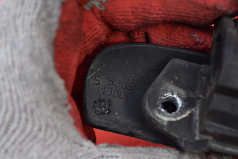 фото №8, Ручка правая перед передняя czarna 9633343577 citroen xsara picasso i 99-04