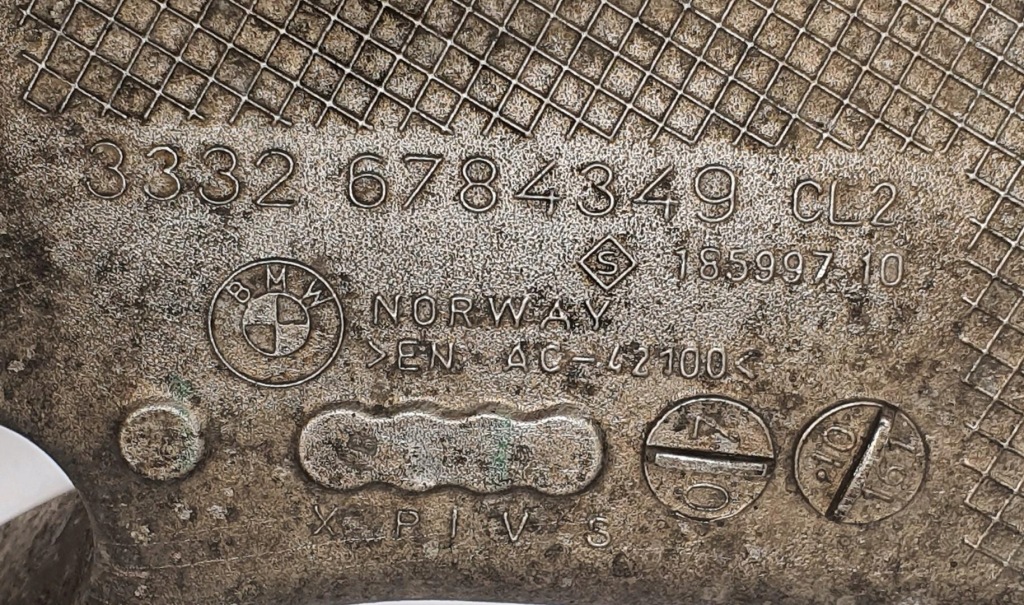 фото №9, Важіль лівий задній задня bmw 5 f10 6784349