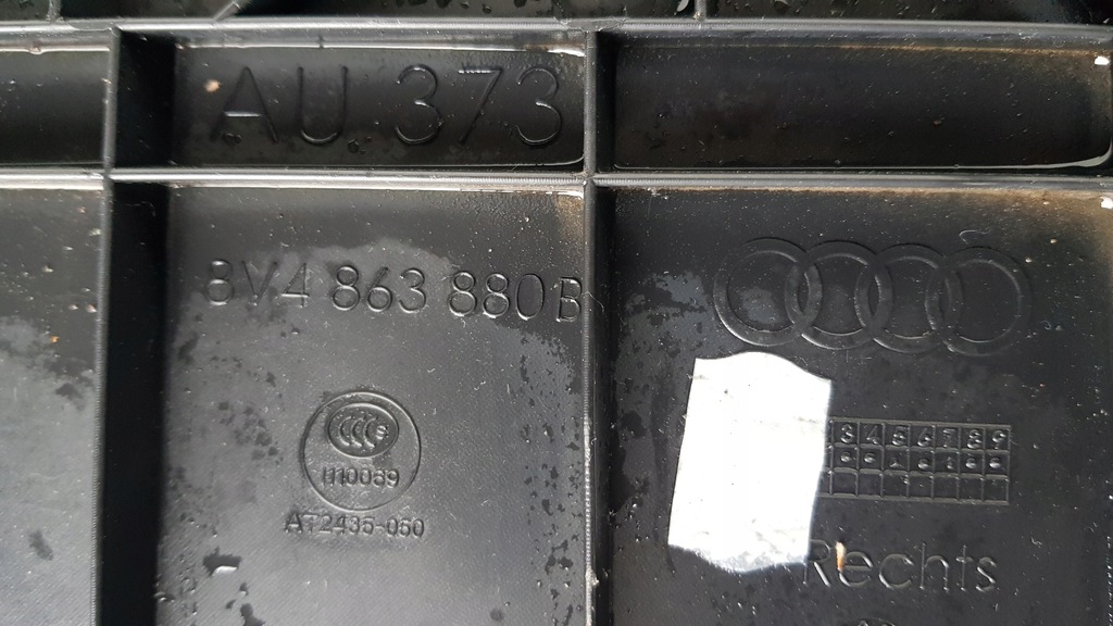 фото №10, Обшивка багажника правый audi a3 8v eu