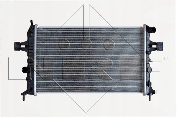 Nrf 54668 радіатор, система охолодження двигуна Оригінал