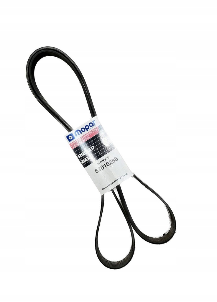 фото №1, Ремінь обладнання dodge dakota 5.2l mopar оригінальний номер 53010286