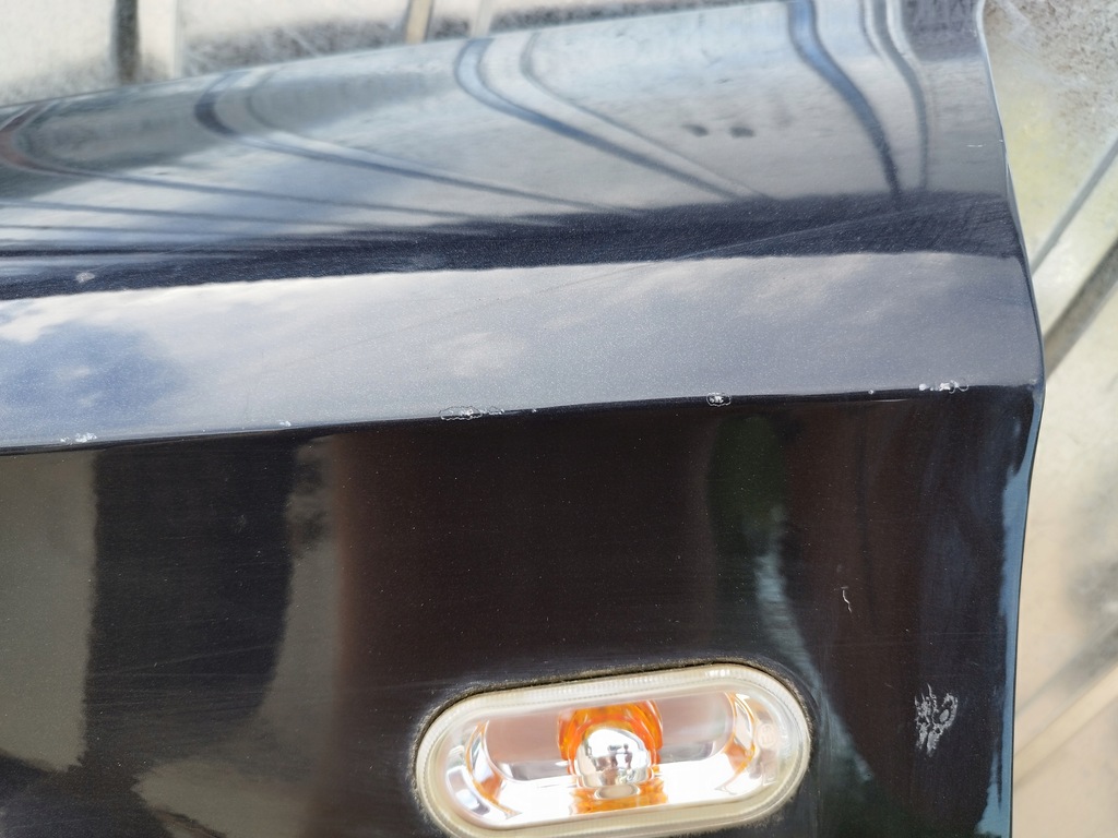 фото №9, Крила лівий перед seat leon ii lift lata 2009-2012 оригінал чорний