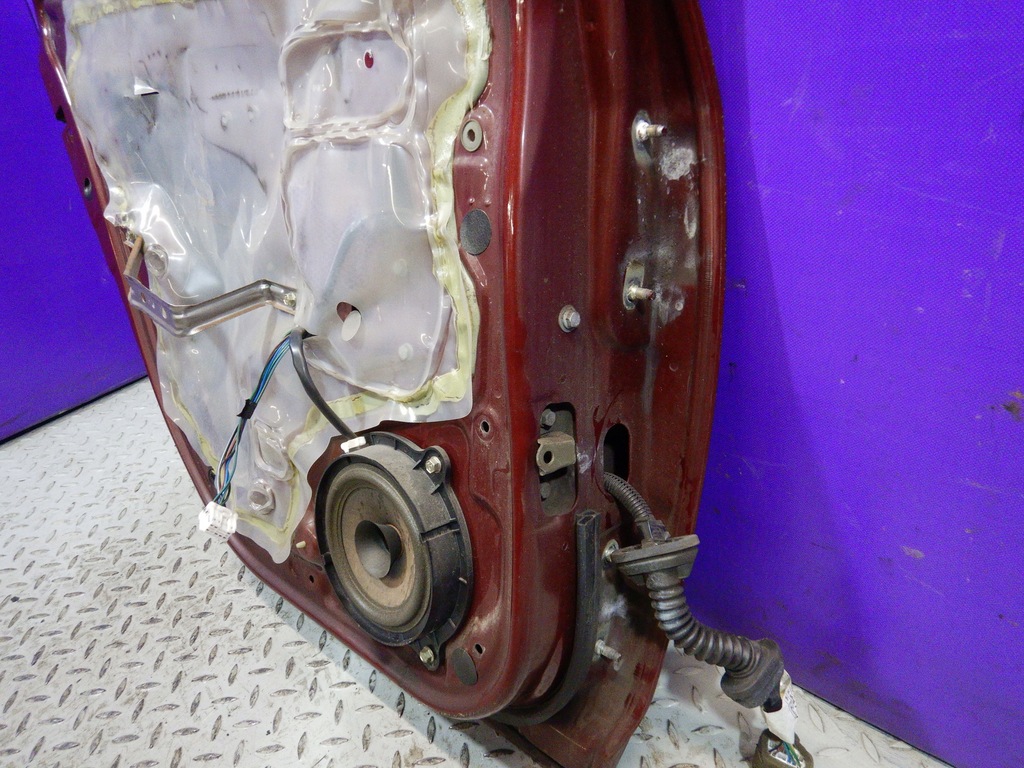 фото №8, Nissan primera p12 kombi дверь задняя левая ax5g