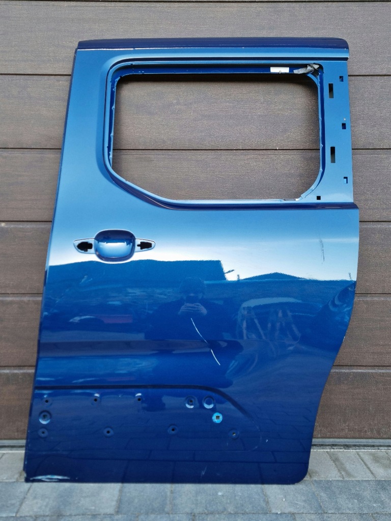 фото №1, Berlingo partner 18- двері ліва зсувні