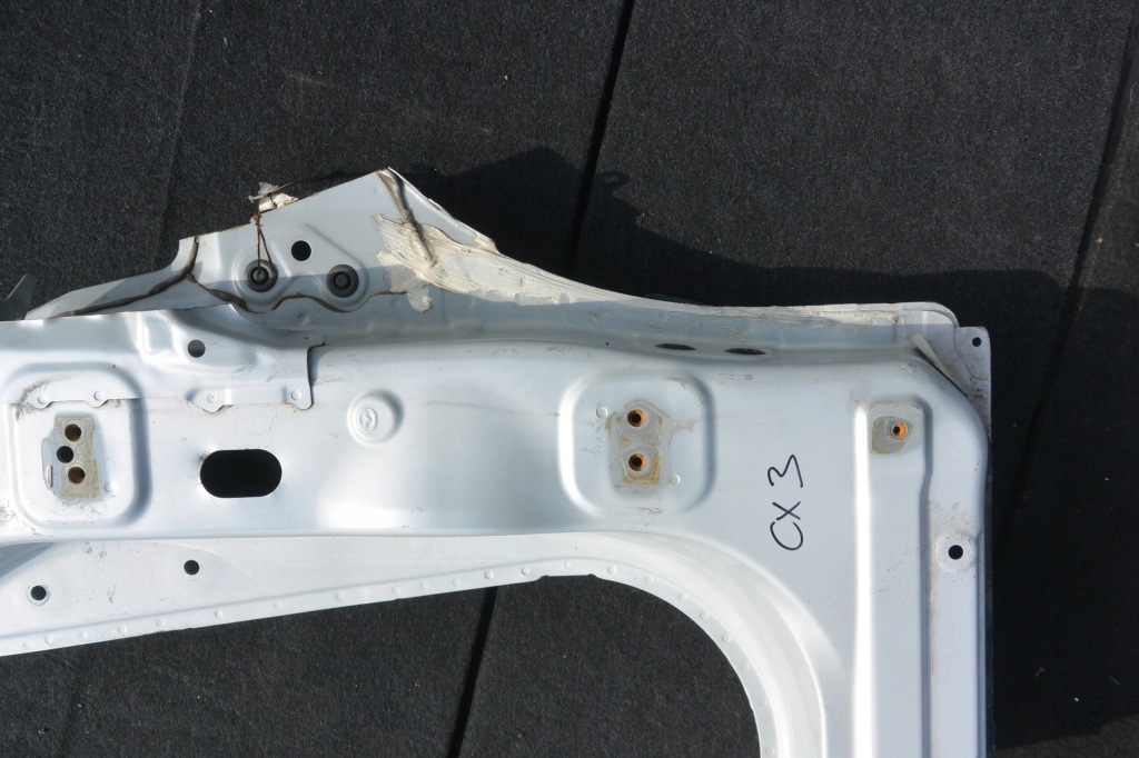 фото №5, Mazda cx5 i 12-17 поріг блок двигуна правий перед обрізаний