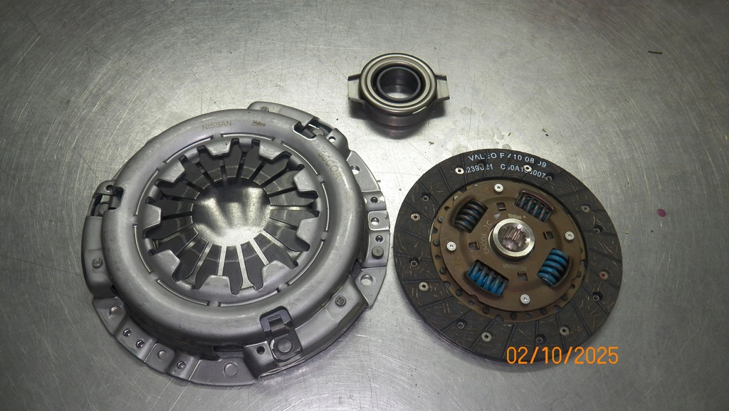 фото №1, Сцепление kpl nissan almera n16 f4100809