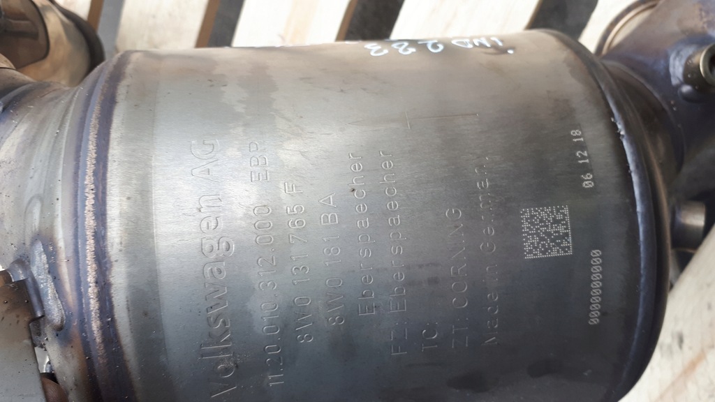 фото №11, A4 b9 8w каталізатор 2.0 tfsi 8w0254800c a5 8w