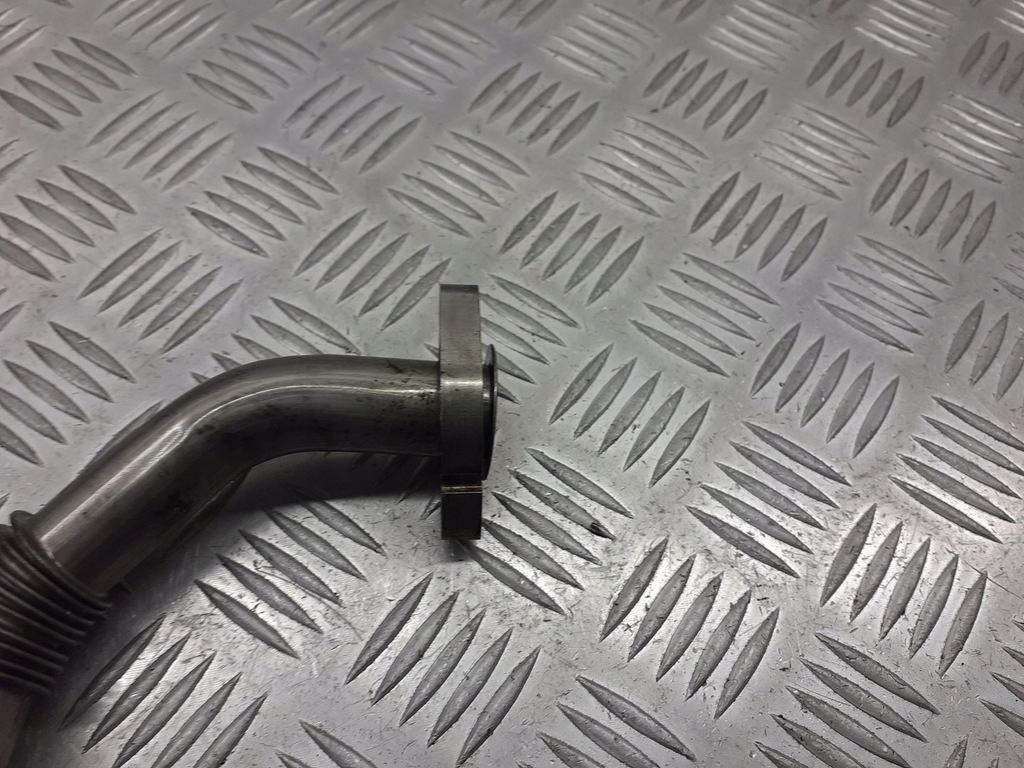 фото №3, Труба трубка шланг egr opel astra h 1.9 cdti