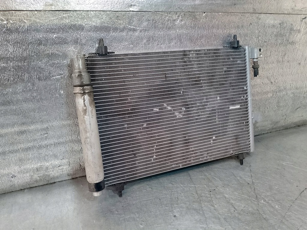 фото №6, Радиатор кондиционера citroen c5 fl 2.0 16v hdi