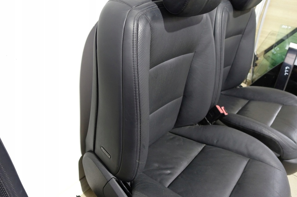 фото №11, Mercedes w221 обивка кожа сиденья сиденье nappa lift