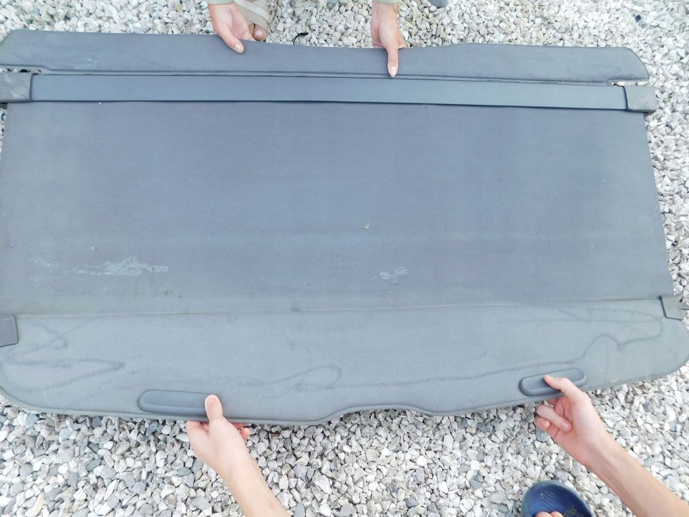 фото №7, Шторка багажника peugeot 307 sw задня kombi