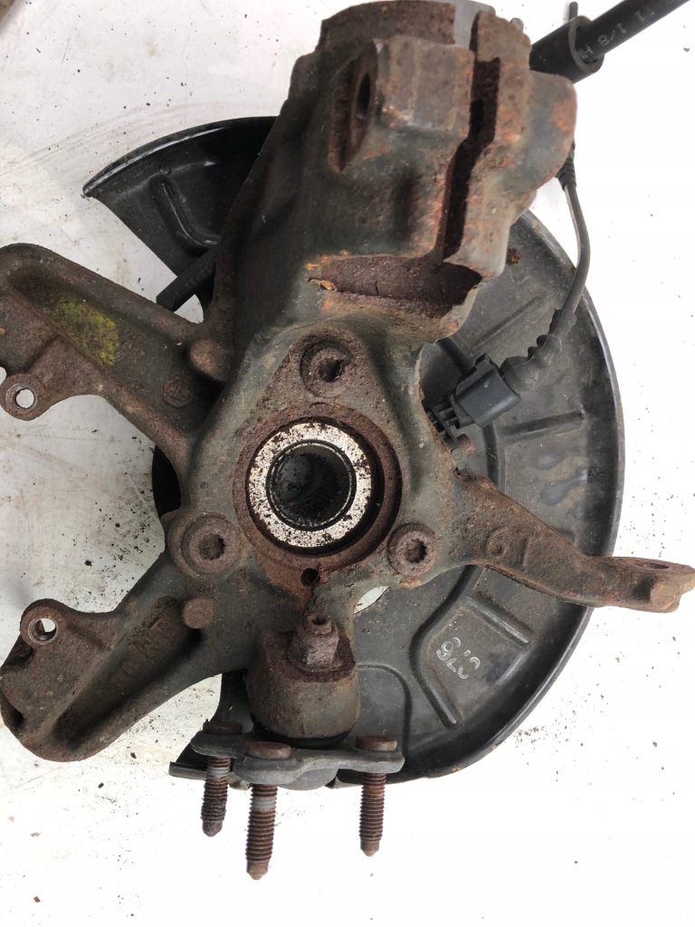 фото №8, Vw golf v vi поворотний кулак ступиця правий перед 1k0