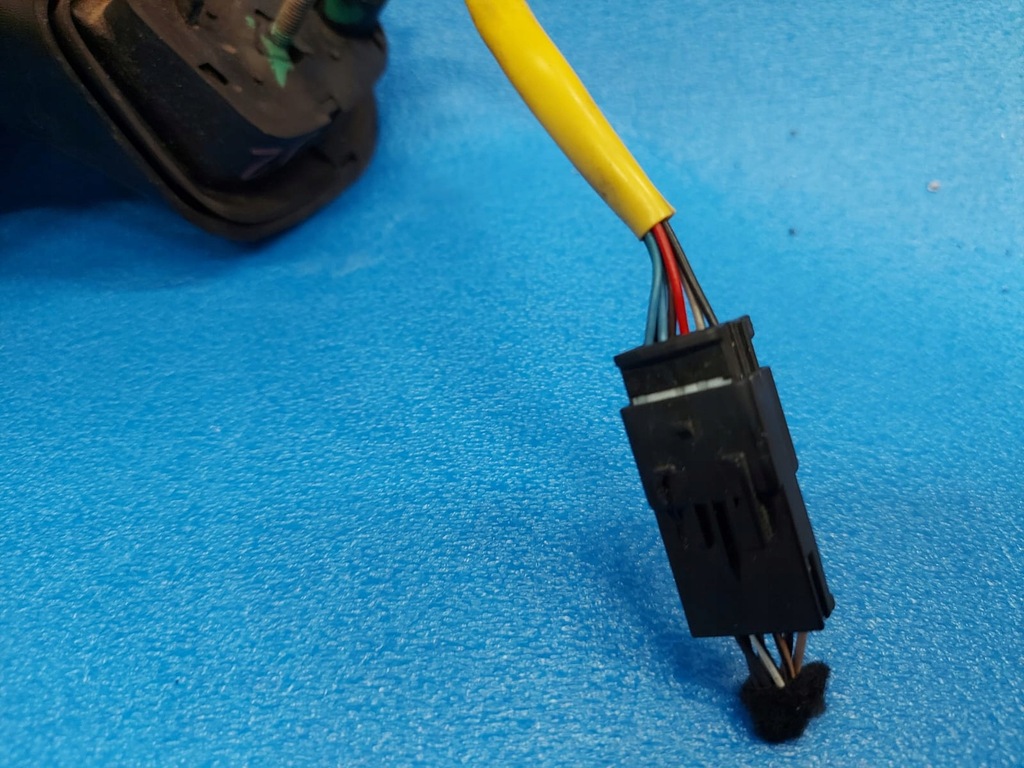 фото №2, Зеркало renault captur левая 7 pin