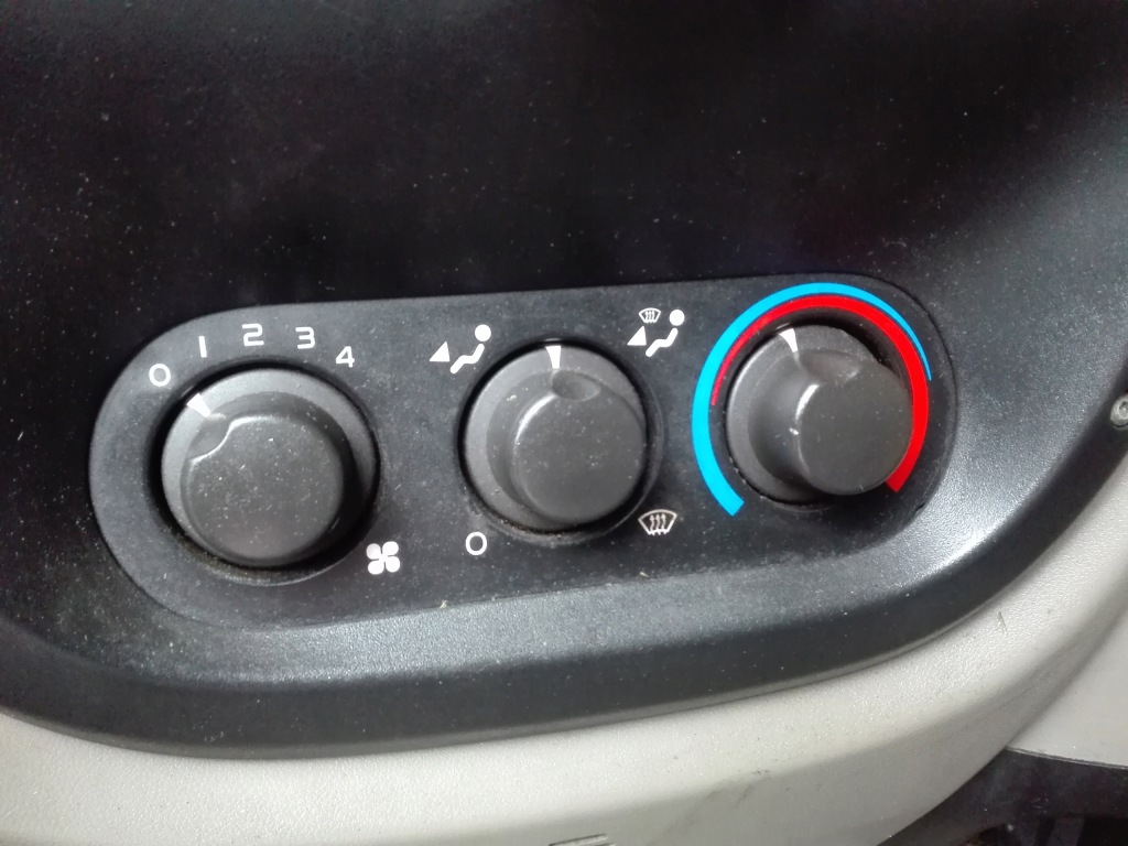 фото №1, Панель керування вентиляція daf xf 105 cf