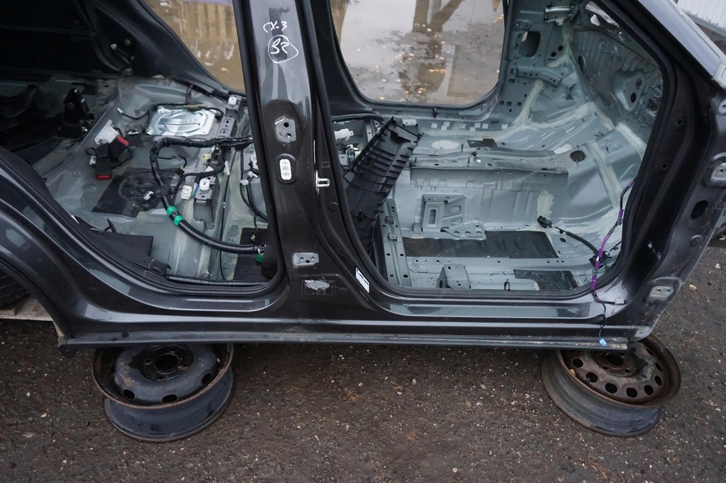 фото №1, Mazda cx-3 lift порог правый блок двигателя 46g szary 2019rok