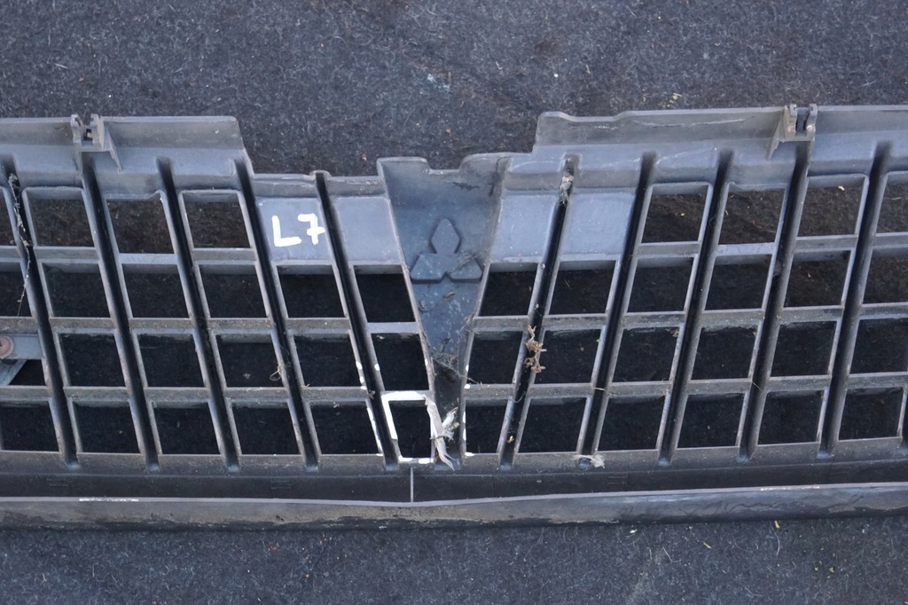 фото №7, Решётка радиатора решётка радиатора перед mitsubishi pajero sport 96- org