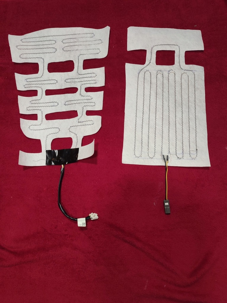 фото №1, Мат нагрівальна сидіння kia sorento iii