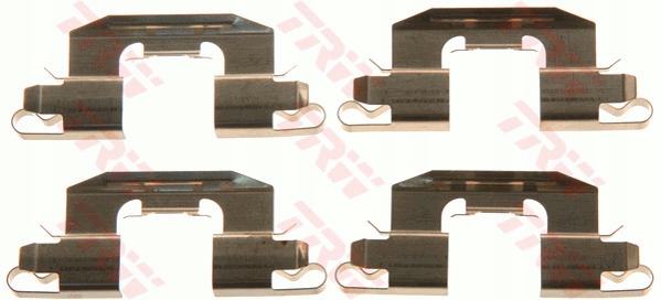 фото №2, Trw pfk567 набор аксессуары, тормозные колодки тормозные