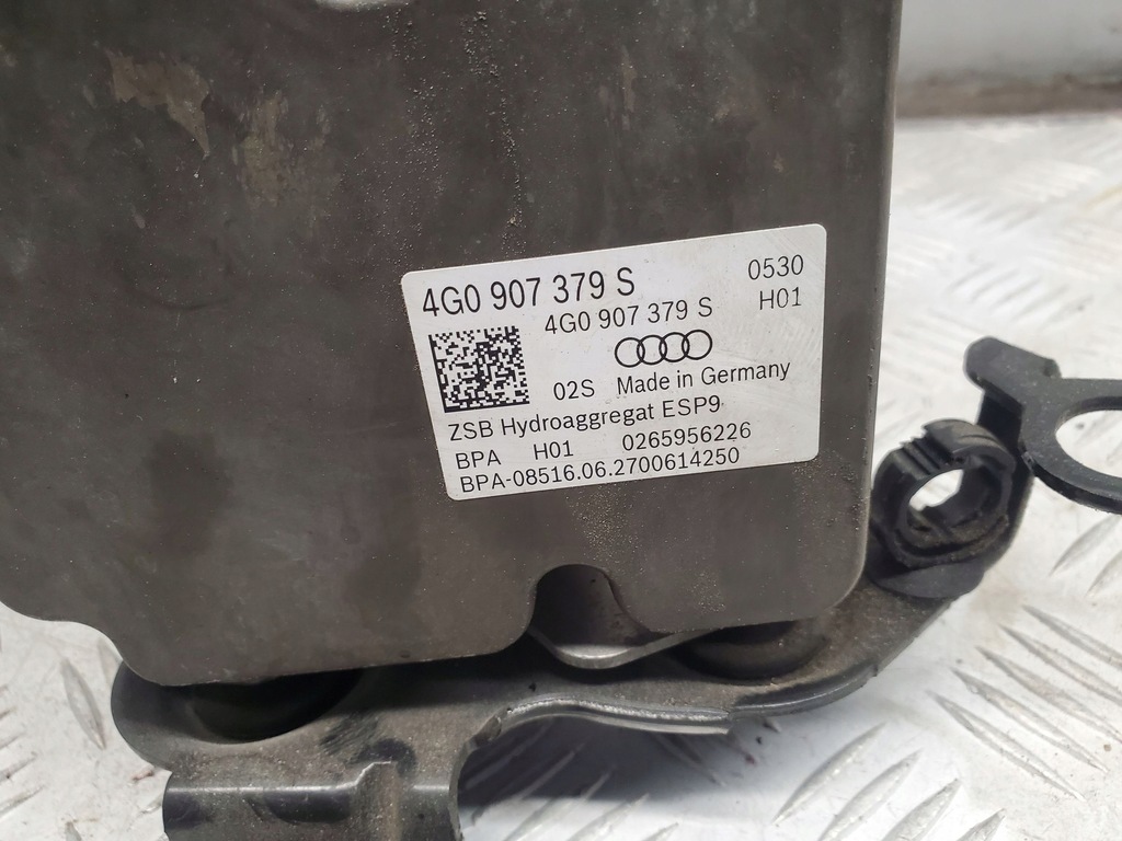 фото №7, Audi a7 s7 4g 2017 насос abs