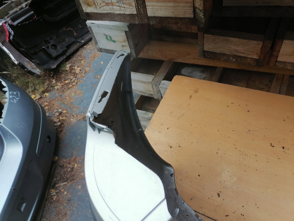 фото №6, Бампер задняя xsara picasso 04-07 lift 9650214377