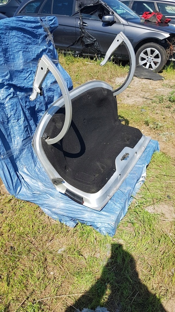 фото №10, Крышка багажника багажника citroen c5 iii sedan