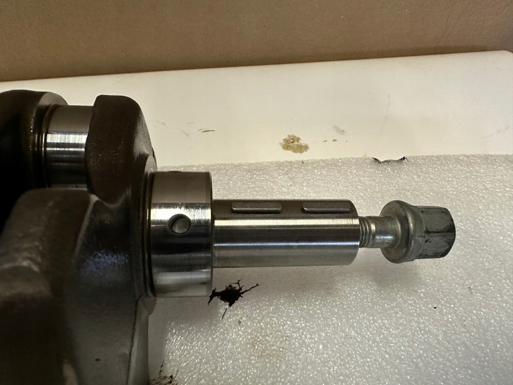 Wał коленчатый alfa romeo giulia 2.0t 280km –silnik 55273835–bardzo хороший состояние Киев