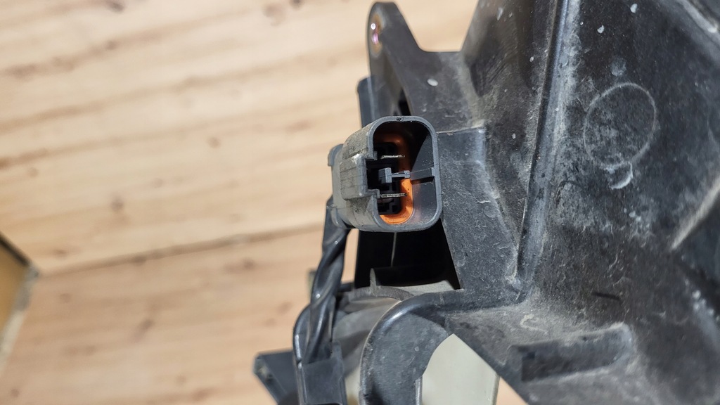 фото №5, Вентилятор радиатора кондиционера honda accord vii 7 2,2 i-ctdi