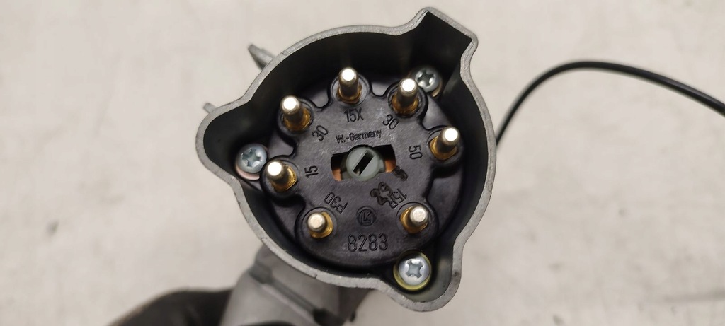 фото №12, Замок запалювання вкладка ключ ручка mercedes w170 r170 slk 2,3