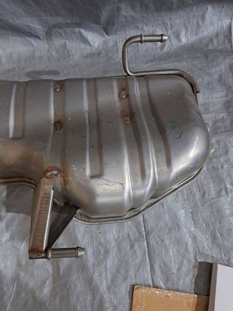 фото №5, Гасник кінцевий peugeot 607 2.2hdi td 12/99 -04,