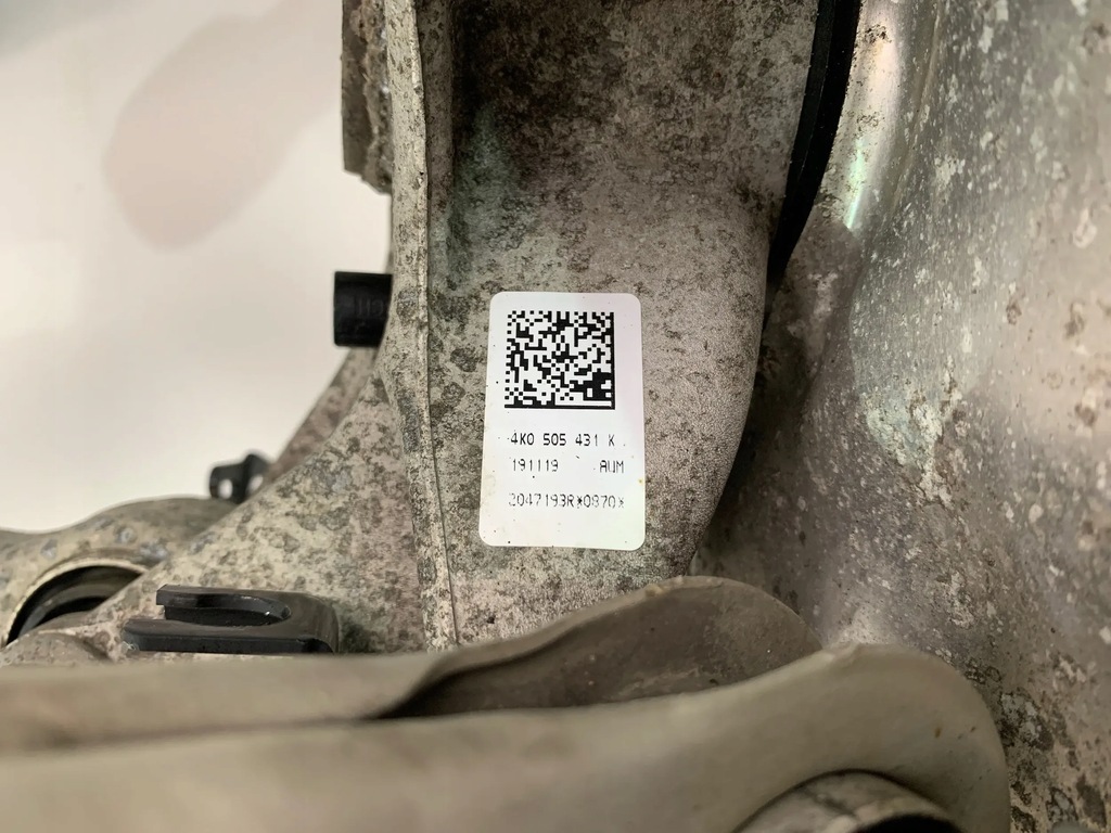 фото №6, Audi a6 c8 поворотний кулак лівий задня важелі комплект 4k0505431k