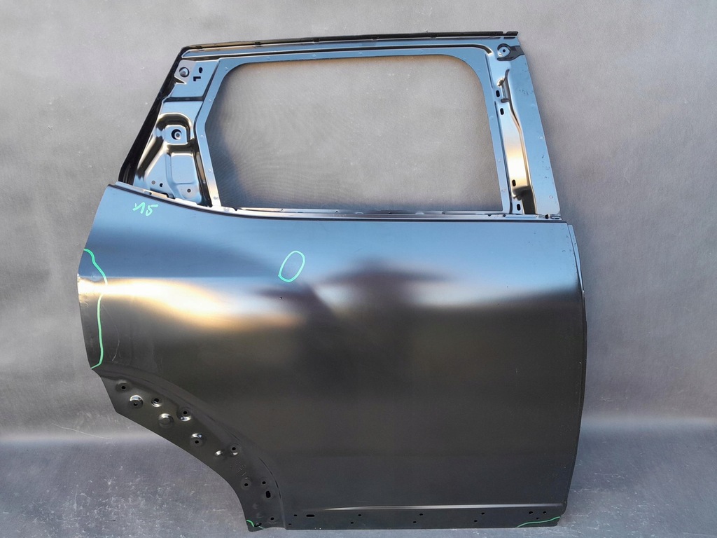фото №1, Dacia duster iii 24- дверь задняя задние правое oryg