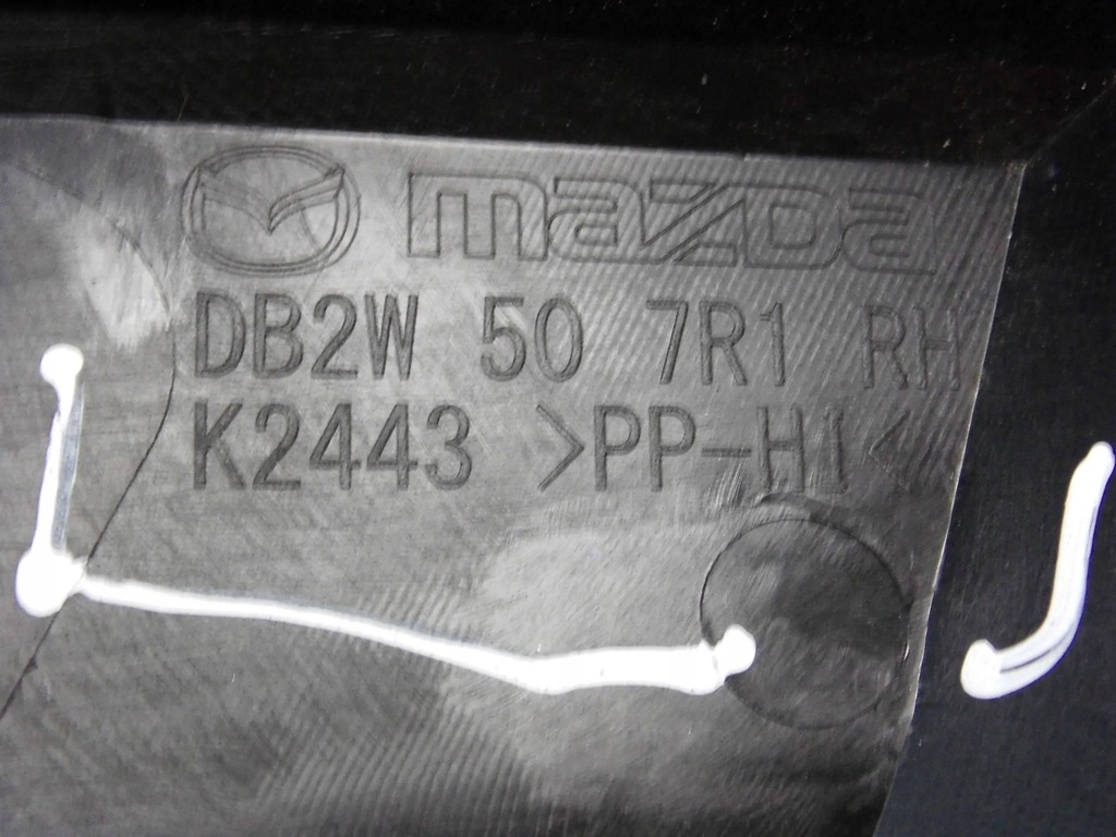 фото №6, Mazda cx3 2017+ жабо левая правое перед