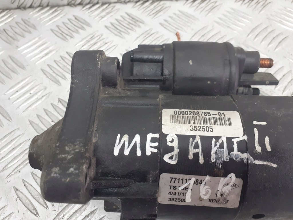 Стартер renault megane 2 1.6 16v 7711135849 в Украине