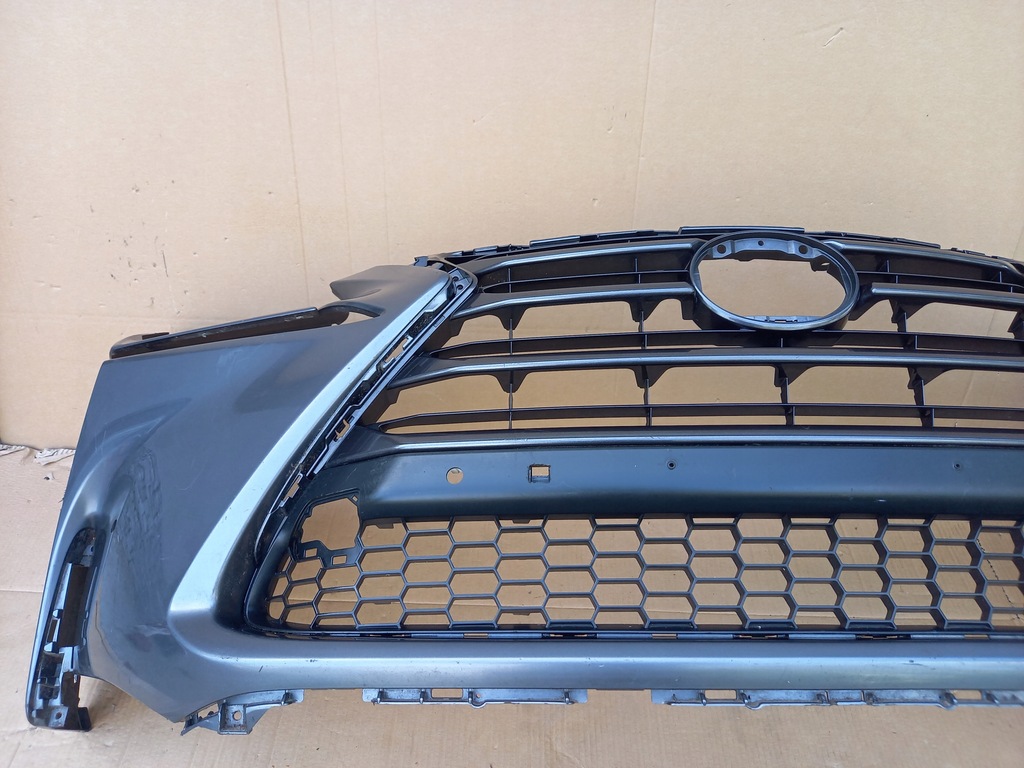 фото №6, Lexus nx бампер передний решётка радиатора решётка радиатора перед оригинал!