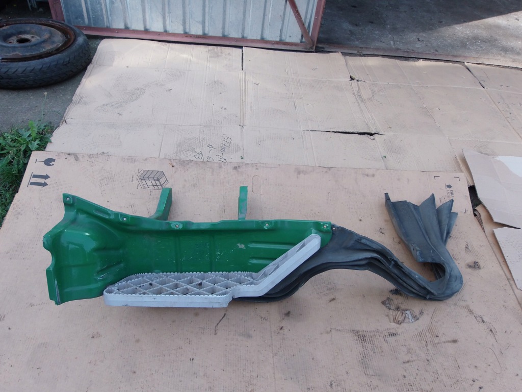 фото №1, Підніжка захист лівий 1426059 scania r xpi 400 440