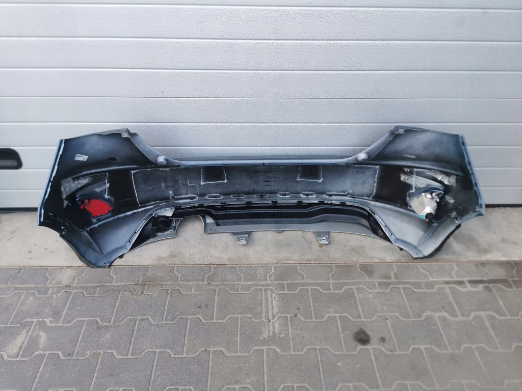 фото №9, Ford fiesta mk8 active 2017-23r. - бампер задняя